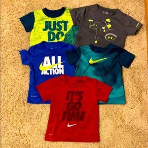 Nike/Under Armour 2T Bundle